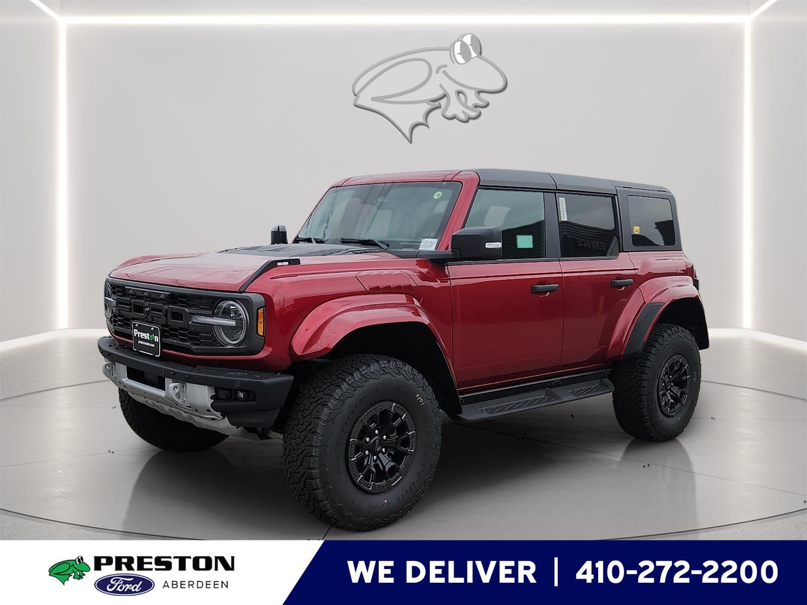 2026 Ford Bronco Raptor