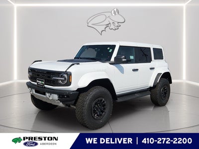 2026 Ford Bronco Raptor
