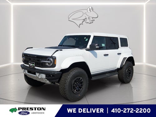 2026 Ford Bronco Raptor