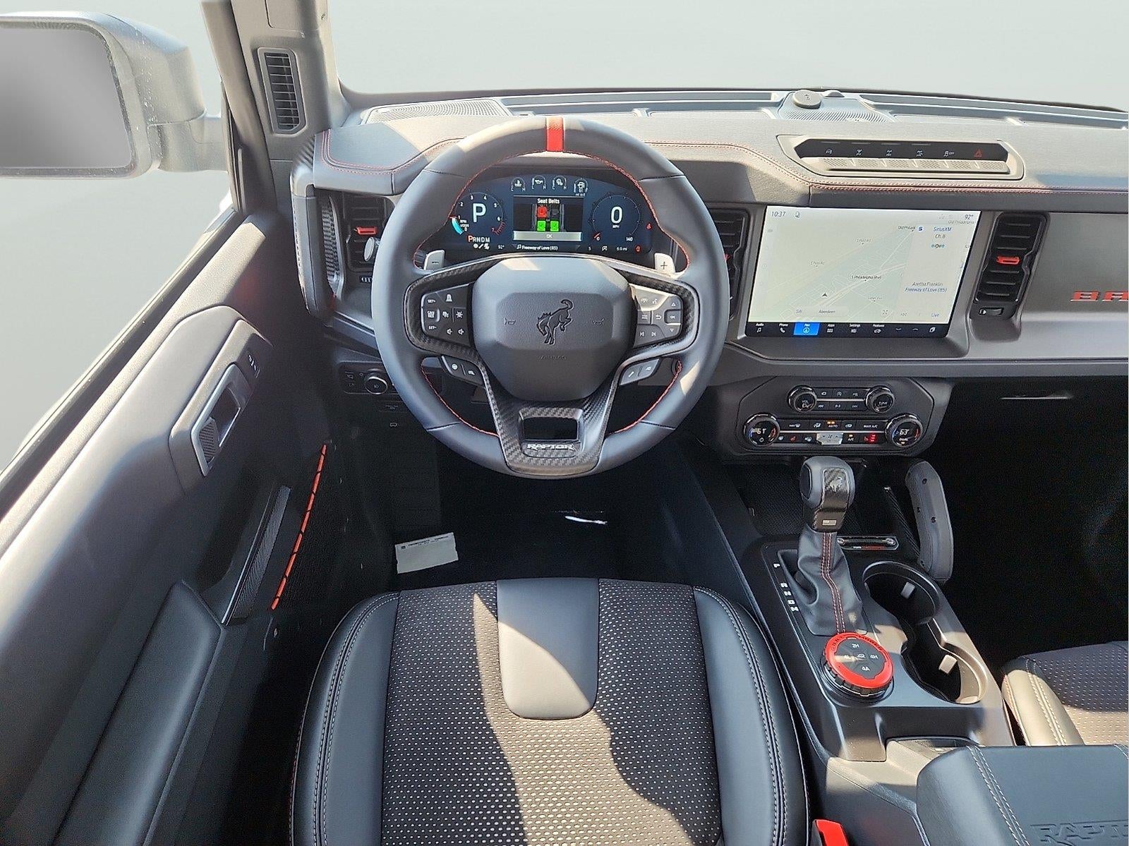 2026 Ford Bronco Raptor