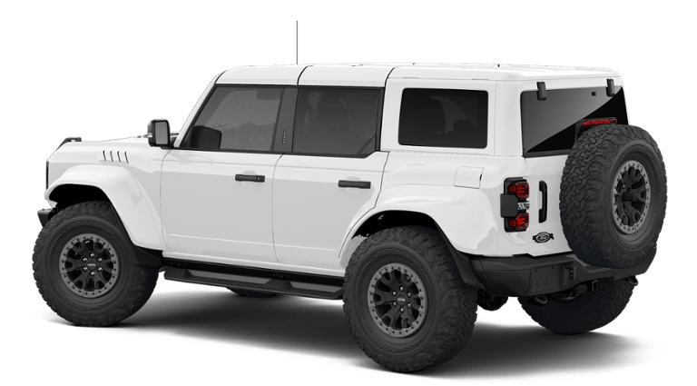 2026 Ford Bronco Raptor