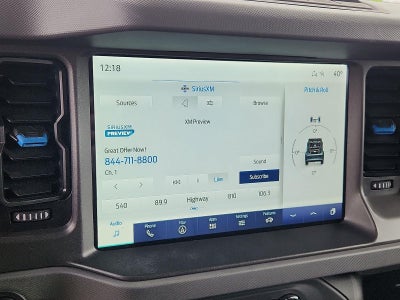 2024 Ford Bronco Black Diamond