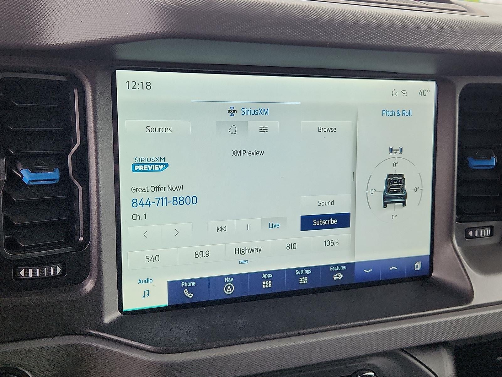 2024 Ford Bronco Black Diamond