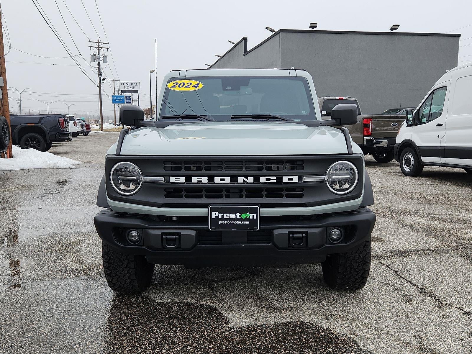 2024 Ford Bronco Black Diamond