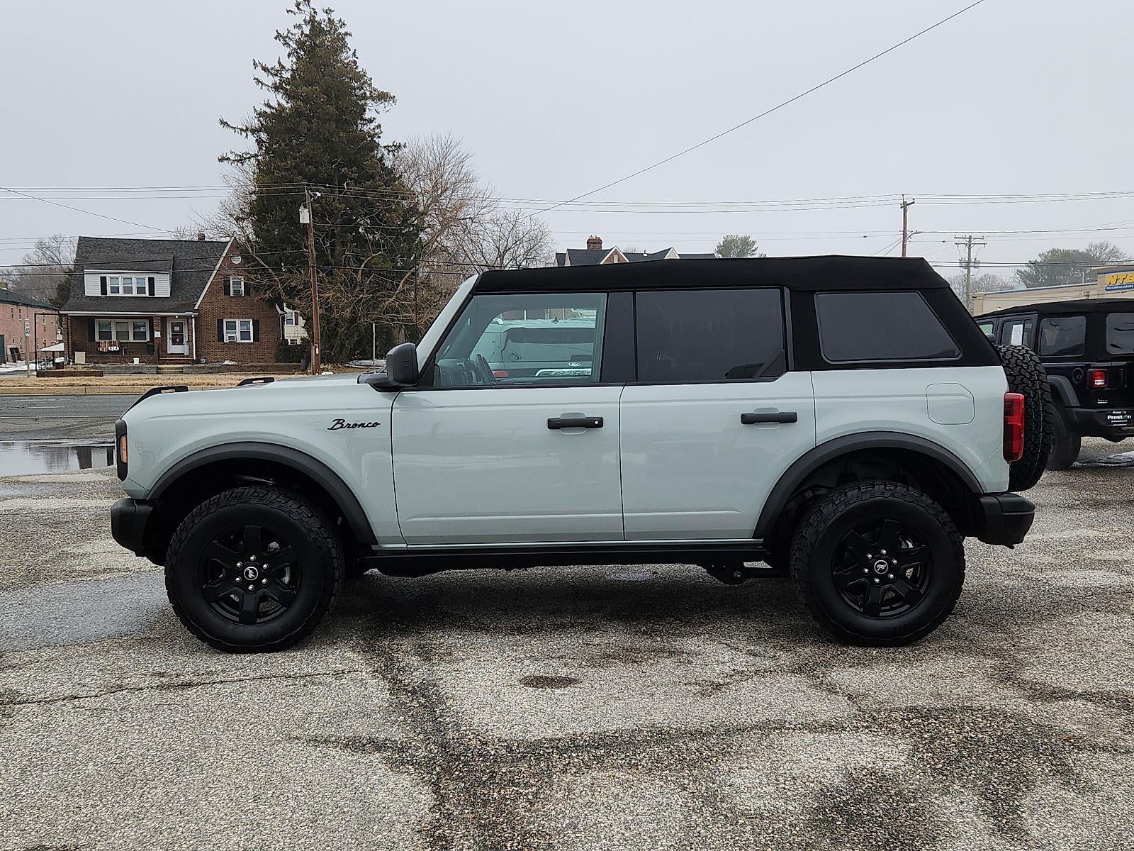2024 Ford Bronco Black Diamond
