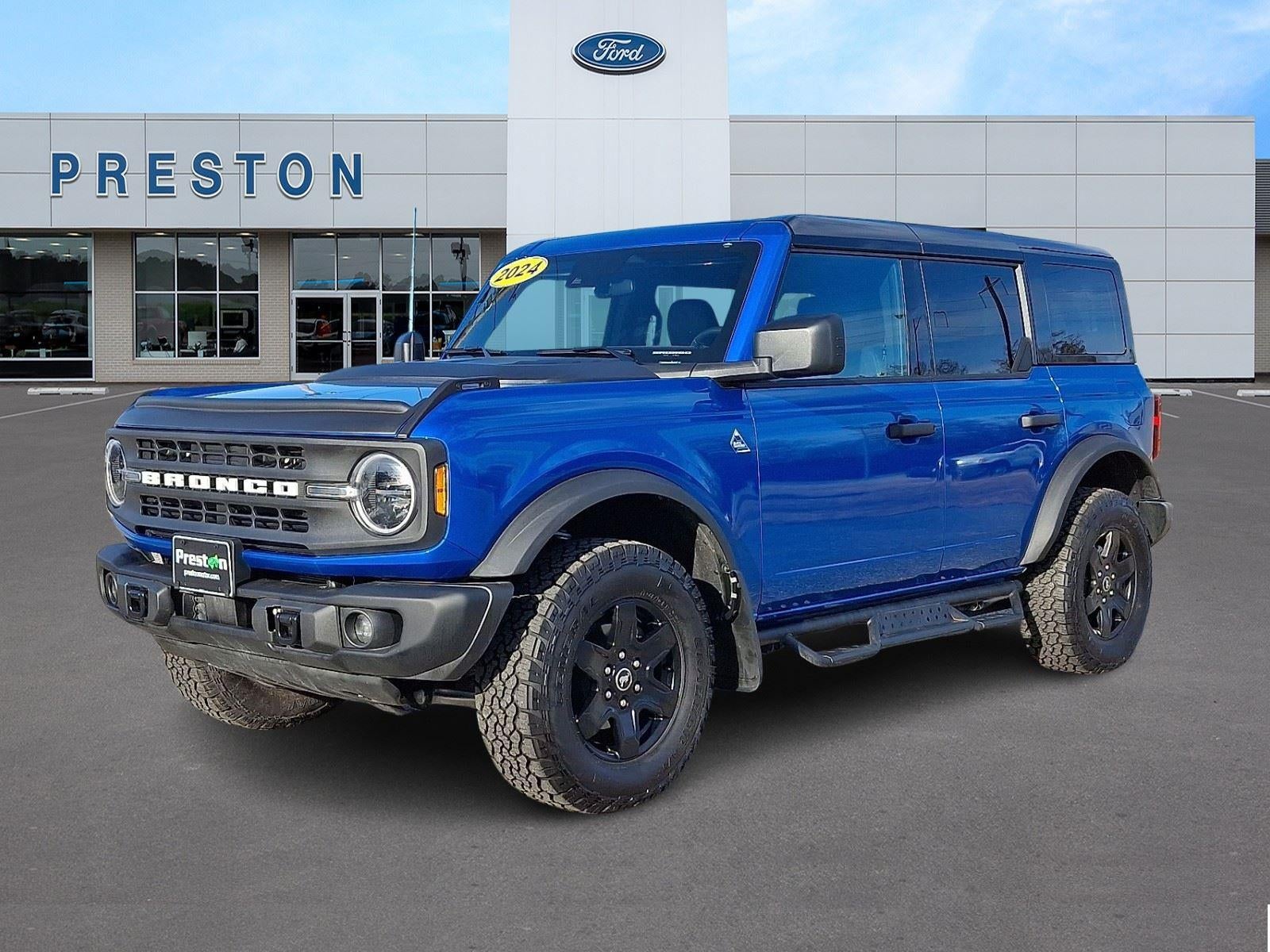 2024 Ford Bronco Black Diamond