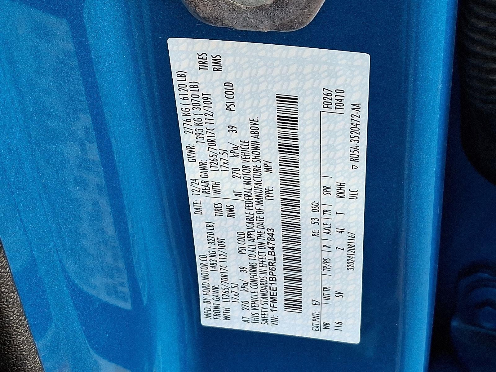 2024 Ford Bronco Black Diamond