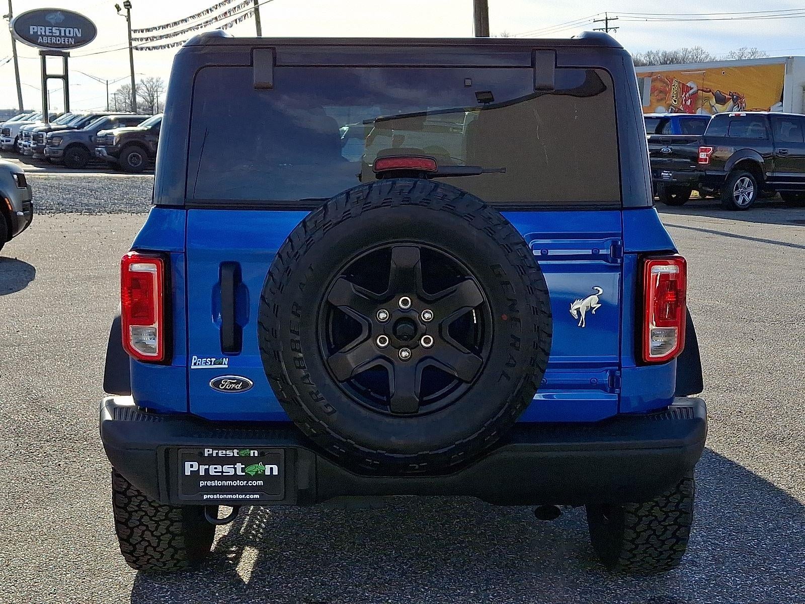 2024 Ford Bronco Black Diamond