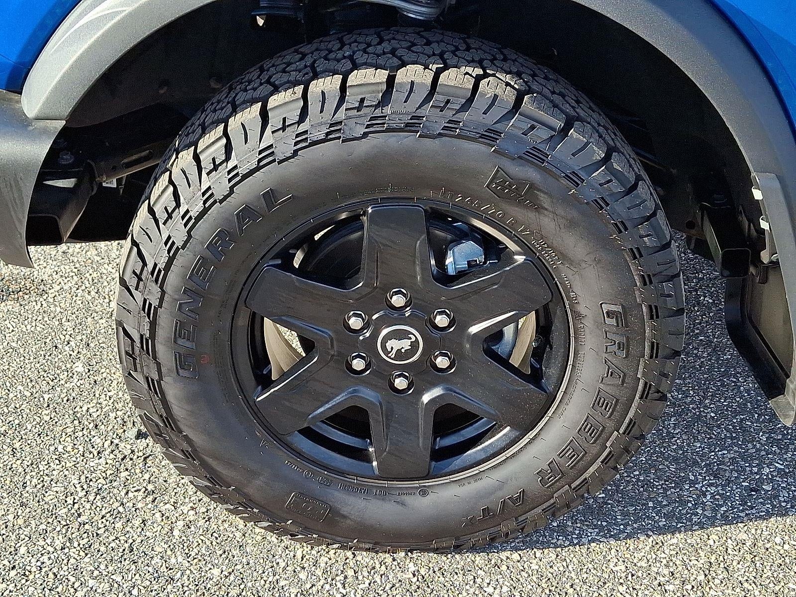 2024 Ford Bronco Black Diamond