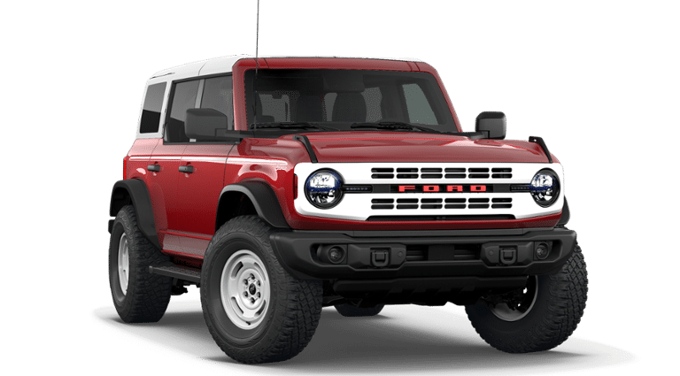 2026 Ford BRONCO Heritage Edition