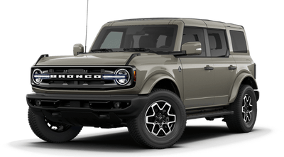 2026 Ford Bronco Outer Banks