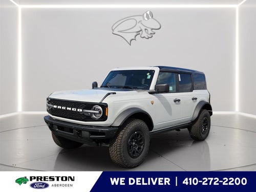 2026 Ford Bronco Badlands