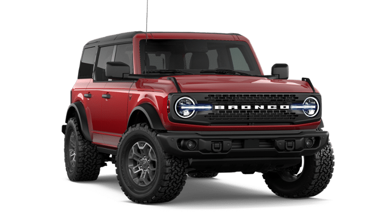 2026 Ford Bronco Badlands