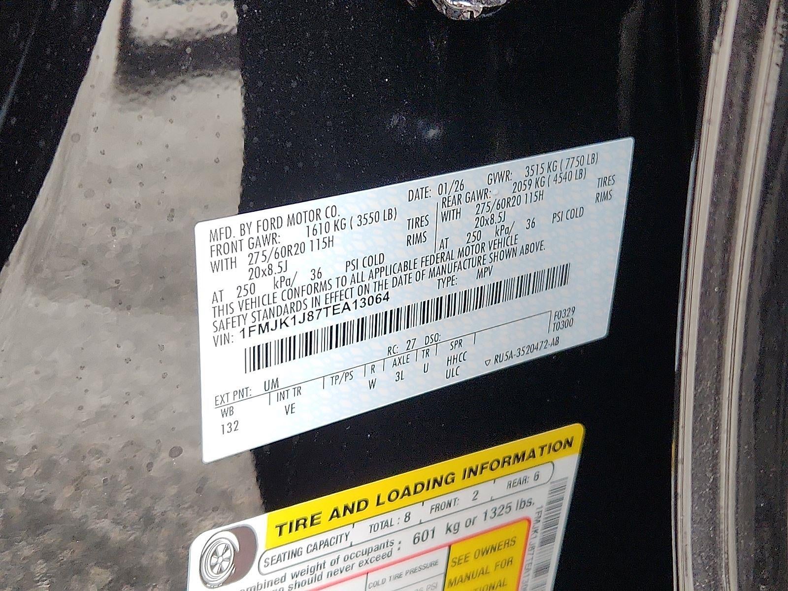 2026 Ford Expedition Max Active