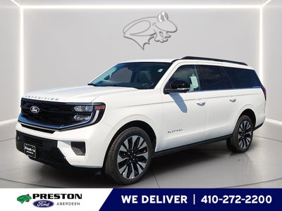 2027 Ford Expedition Max Platinum