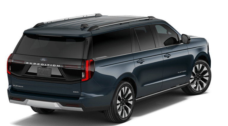 2026 Ford EXPEDITION MAX PLATIN