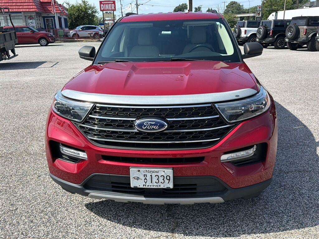 2021 Ford Explorer XLT