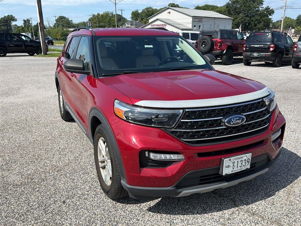 2021 Ford Explorer XLT