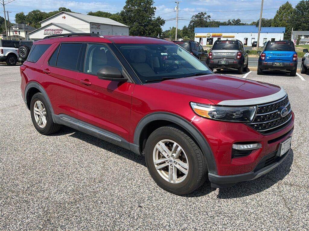 2021 Ford Explorer XLT