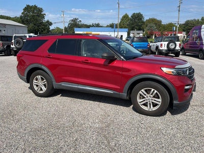 2021 Ford Explorer XLT