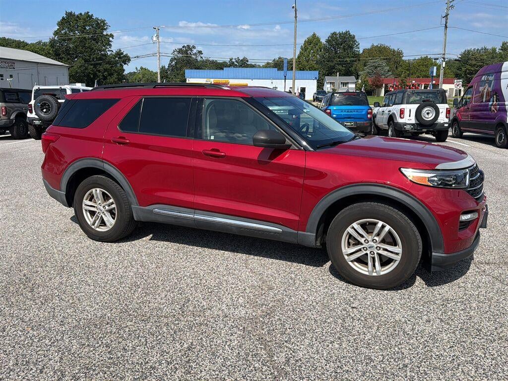 2021 Ford Explorer XLT