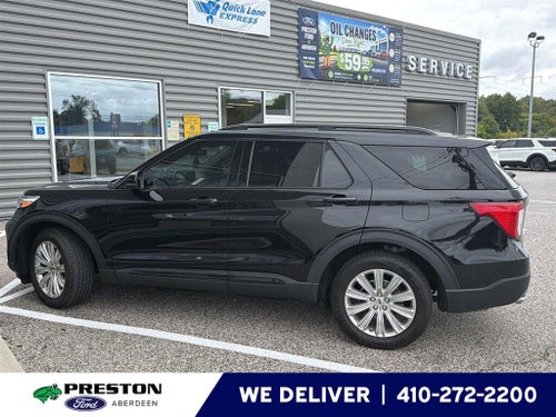 2022 Ford Explorer Limited