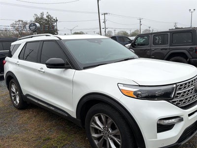 2021 Ford Explorer Limited