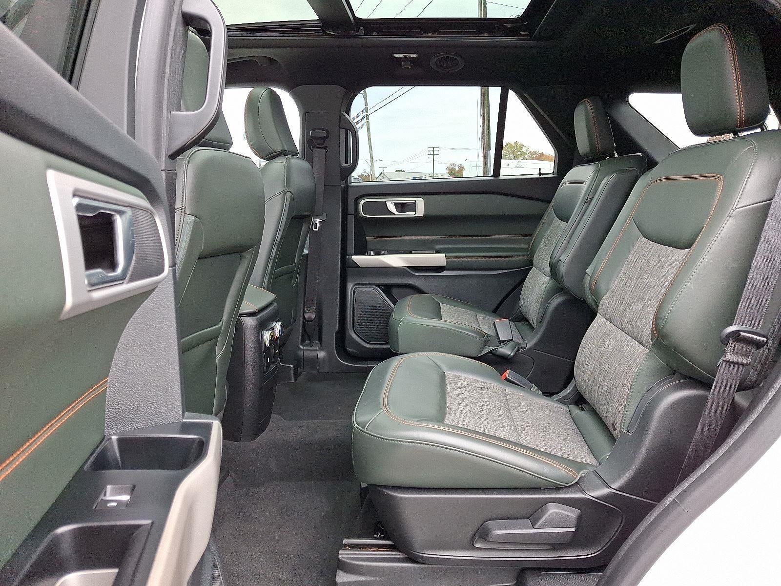 2022 Ford Explorer Timberline