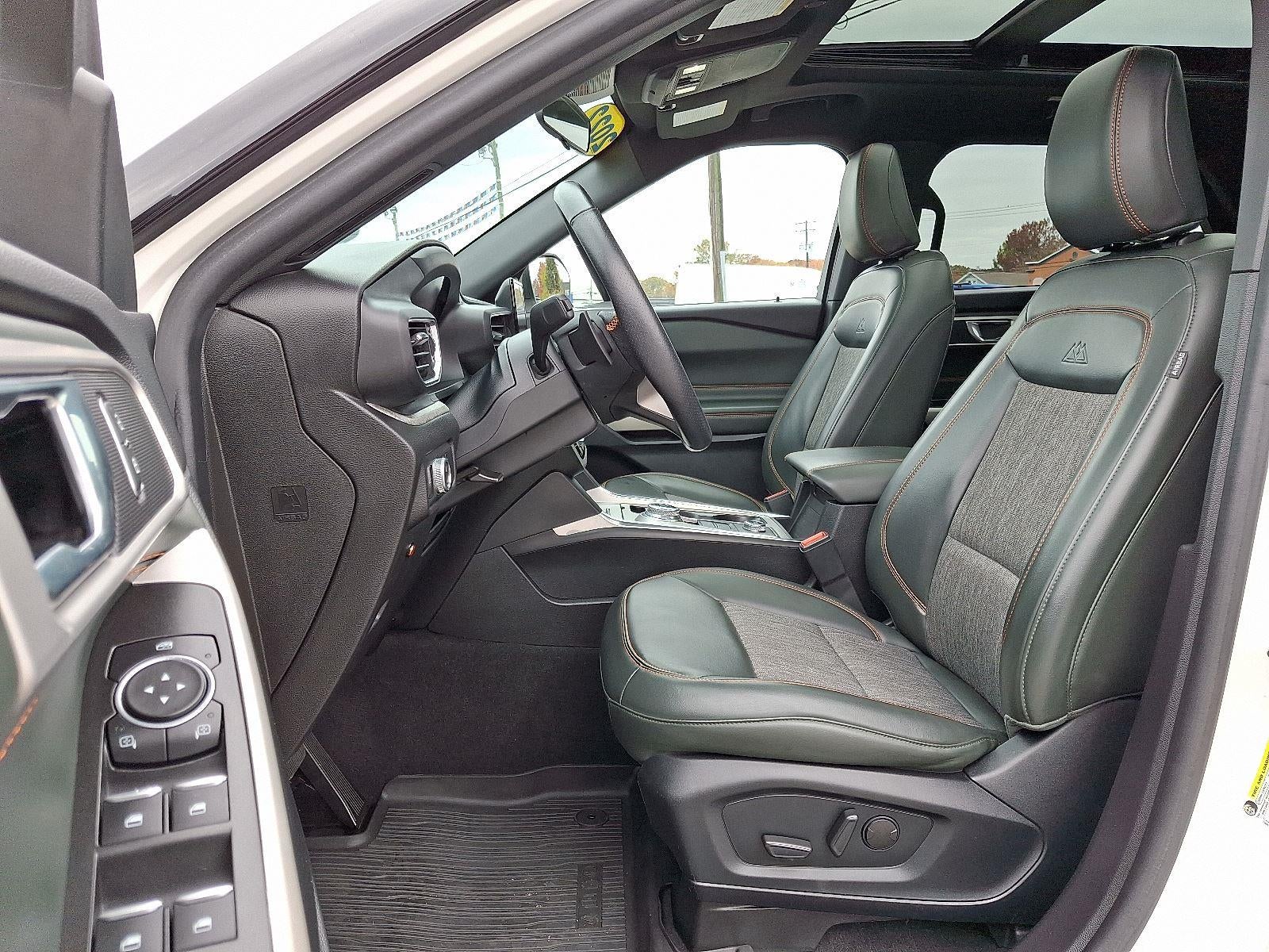 2022 Ford Explorer Timberline