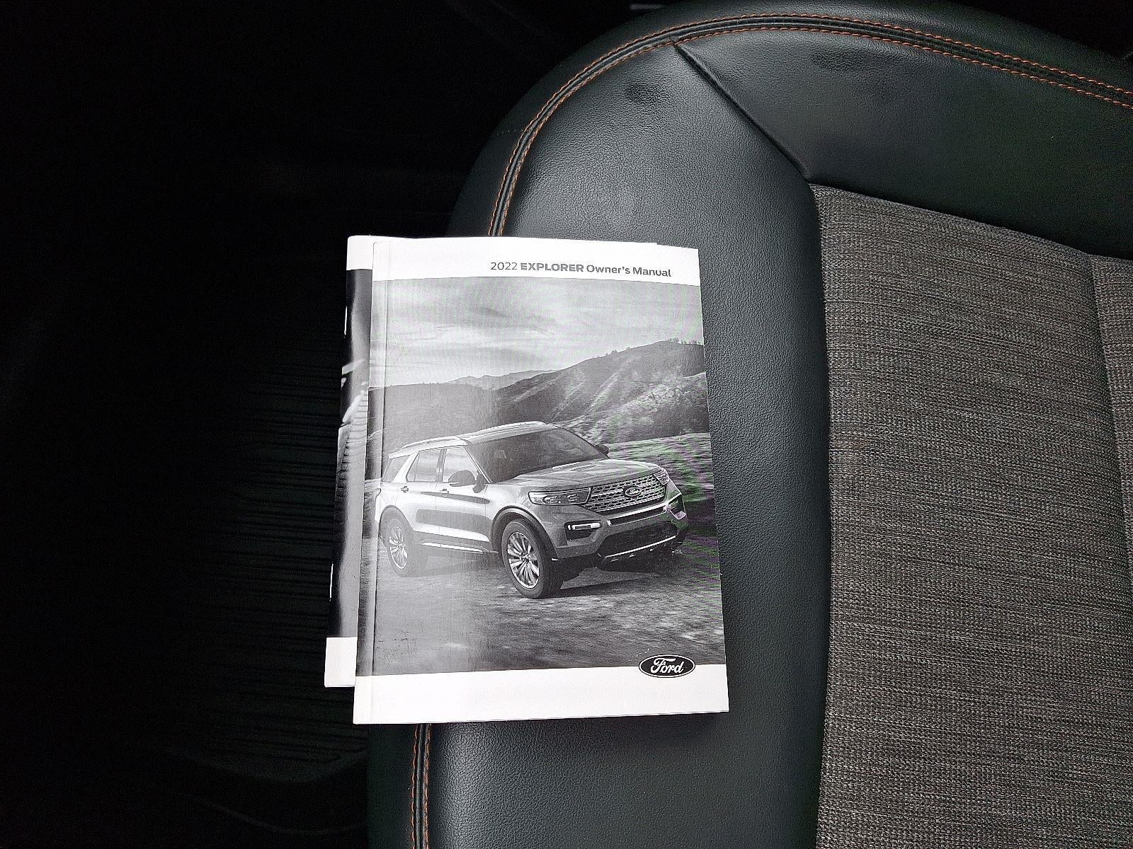 2022 Ford Explorer Timberline