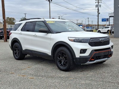 2022 Ford Explorer Timberline