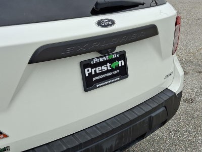 2022 Ford Explorer Timberline