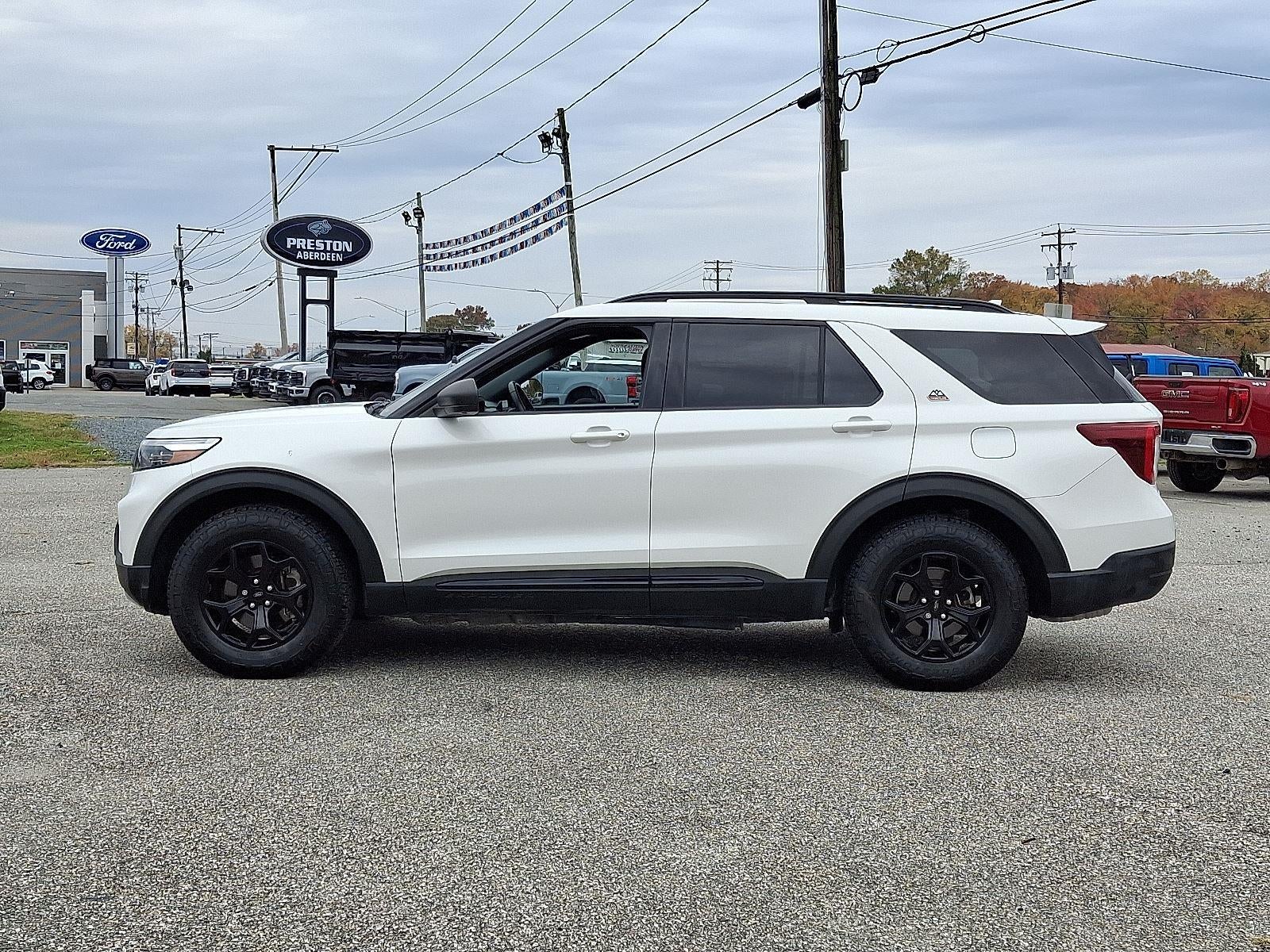 2022 Ford Explorer Timberline