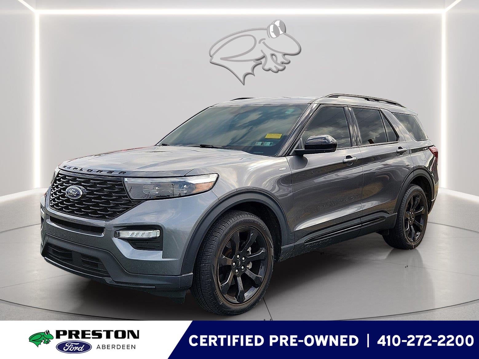 2023 Ford Explorer ST-Line