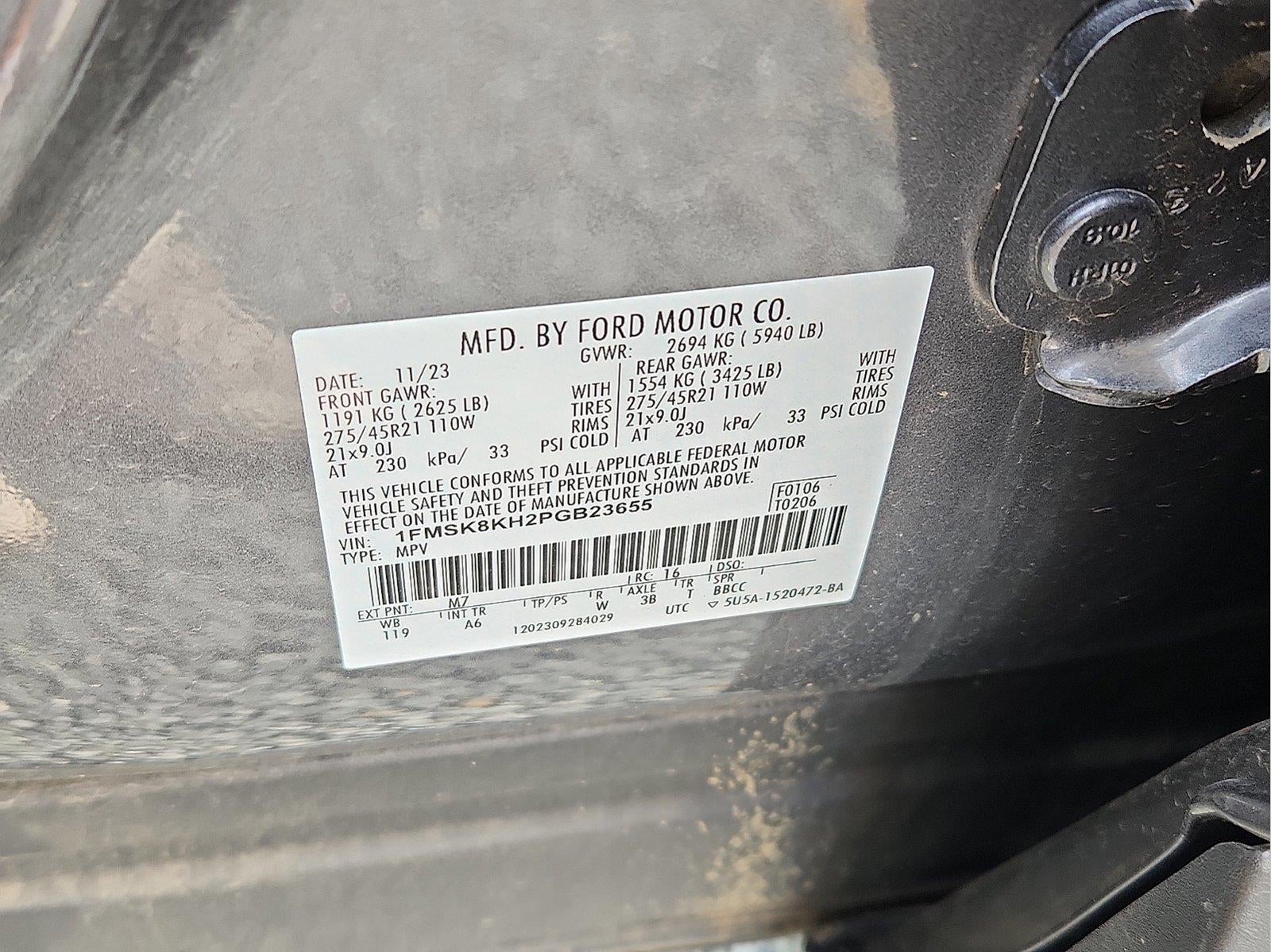 2023 Ford Explorer ST-Line