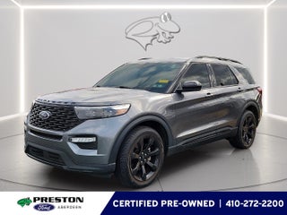 2023 Ford Explorer ST-Line
