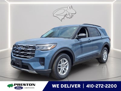 2026 Ford Explorer Active