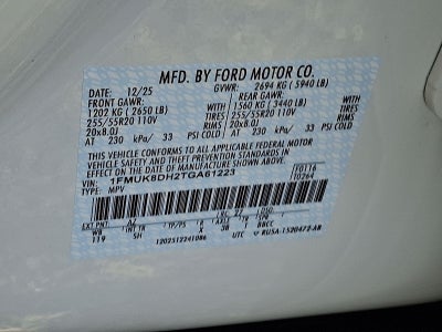 2026 Ford EXPLORER Active