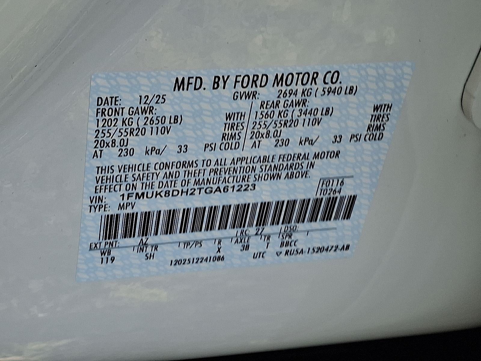 2026 Ford EXPLORER Active