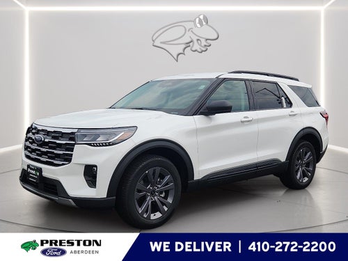 2026 Ford Explorer Active