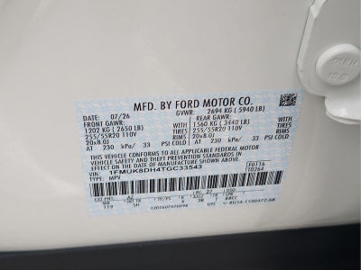 2026 Ford Explorer Active