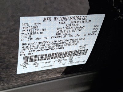 2026 Ford Explorer Active