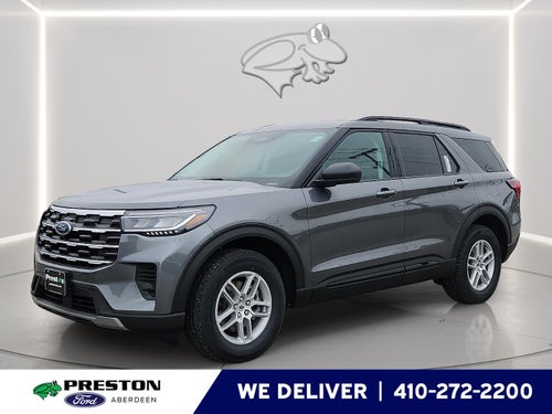 2026 Ford Explorer Active w/200A Pkg