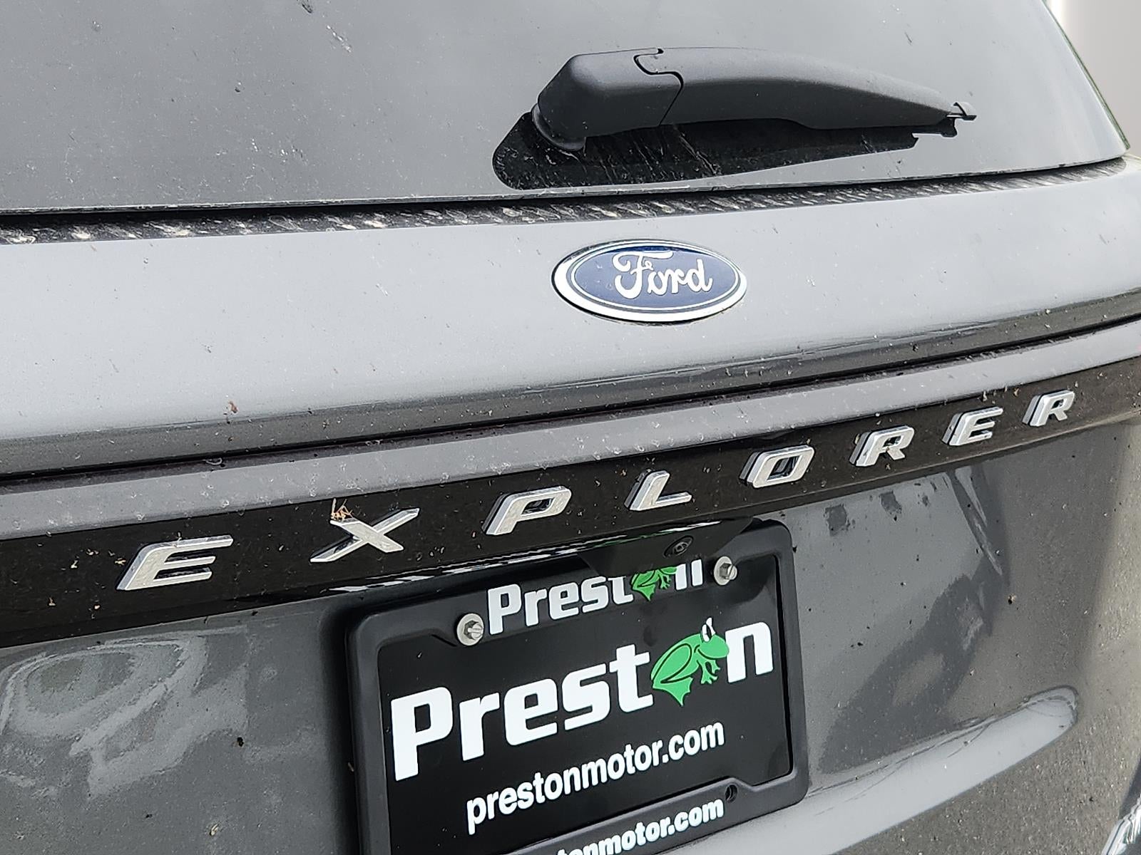 2026 Ford Explorer Active w/200A Pkg