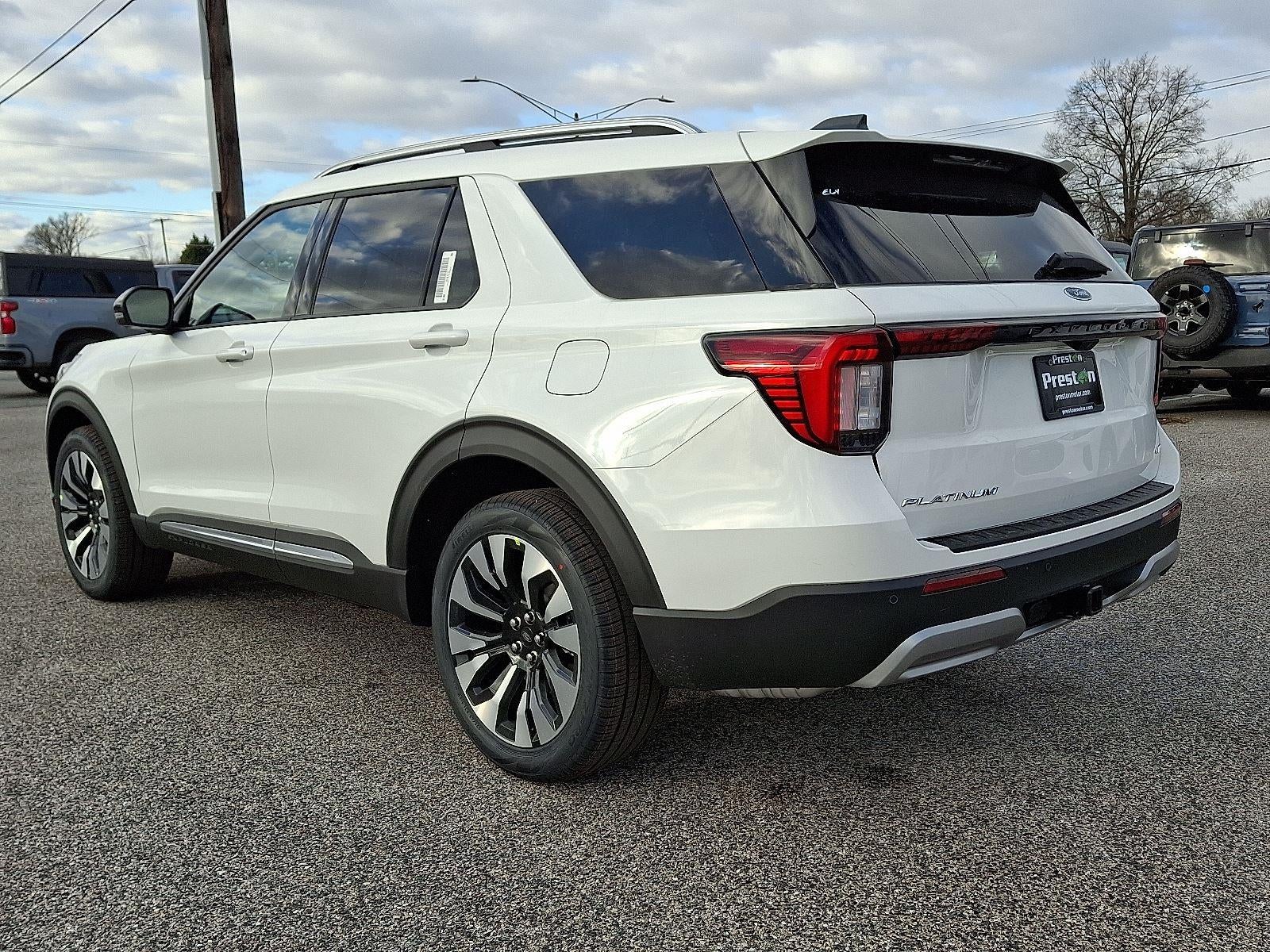 2026 Ford Explorer Platinum