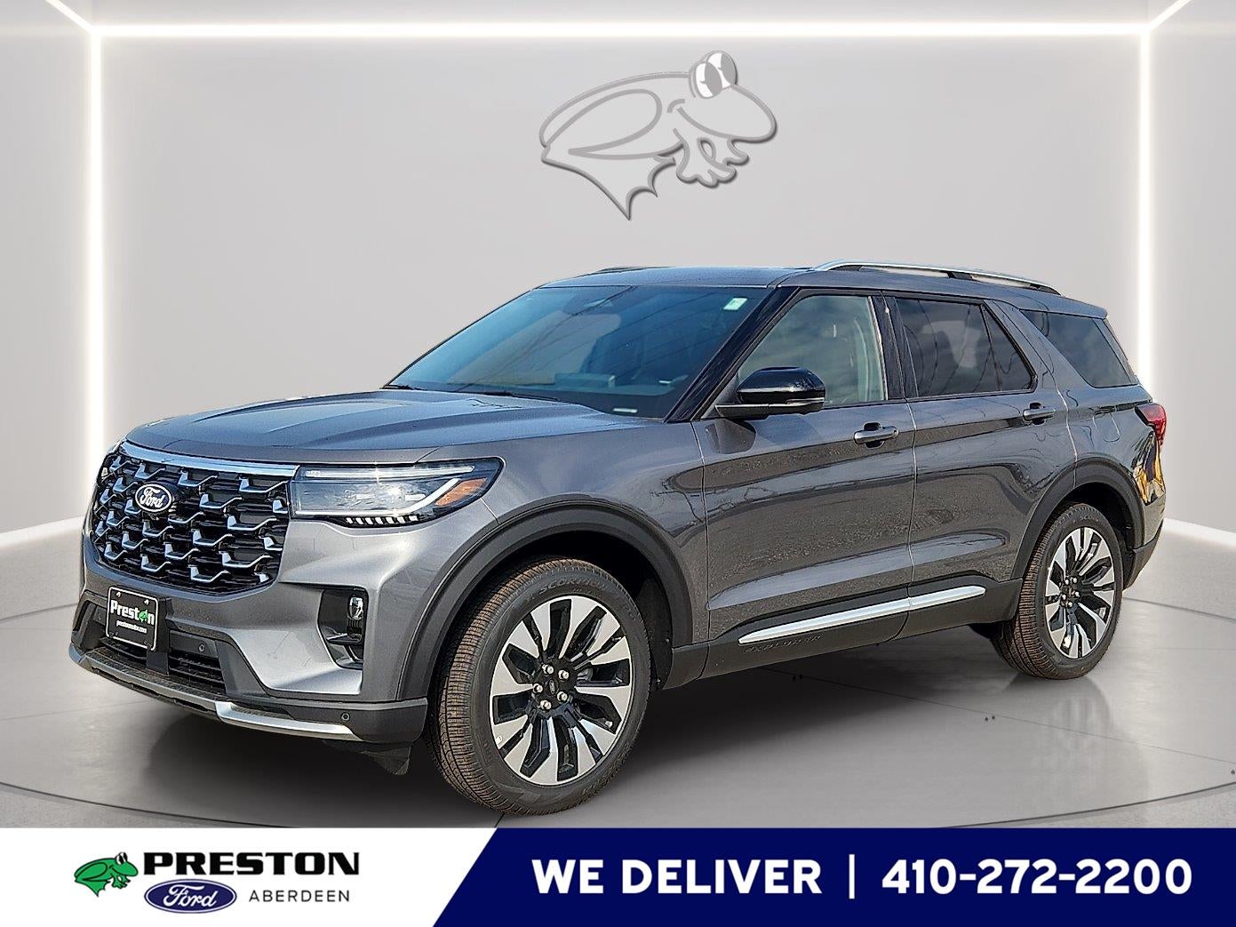 2027 Ford Explorer