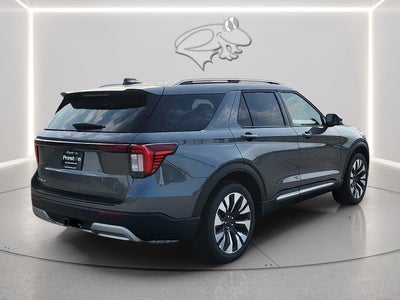 2027 Ford Explorer Platinum