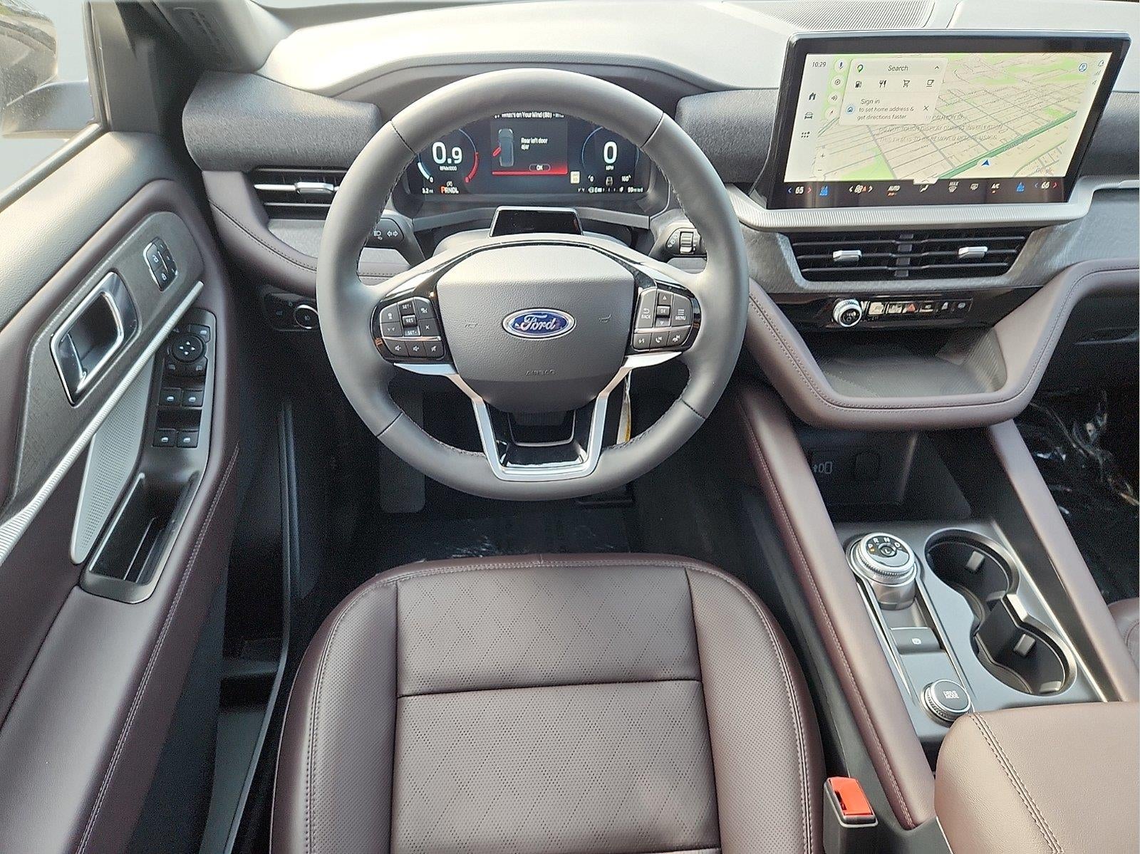 2027 Ford Explorer Platinum