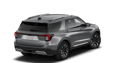 2027 Ford Explorer Platinum