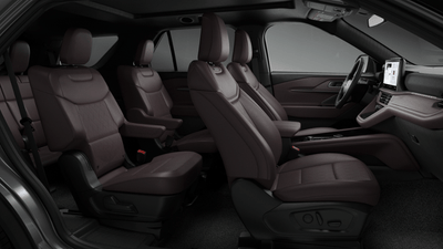 2027 Ford Explorer Platinum